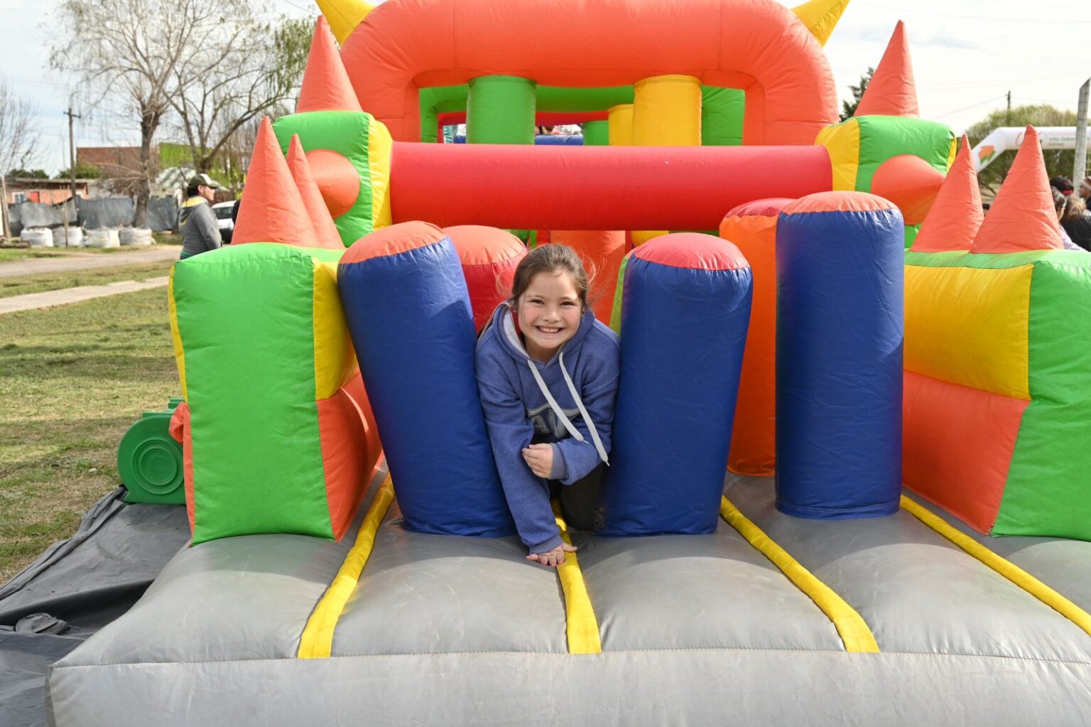 Mes de las Infancias en Villa Gobernador Gálvez Diversión Familiar en