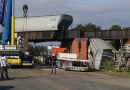El intendente de Pérez no descartó presunto sabotaje en el descarrilamiento del tren