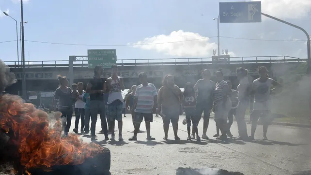 Jornada nacional de protesta se hará sentir con 17 cortes de tránsito en el Gran Rosario