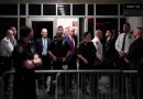 Trump estuvo bajo arresto, declaró y volvió a su mansión