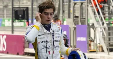 Franco Colapinto da la pelea en el GP de México, pero queda fuera de los puntos por problemas en boxes