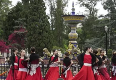 La Fuente de los Españoles Renace en Rosario: Una Celebración de Arte, Identidad y Restauración