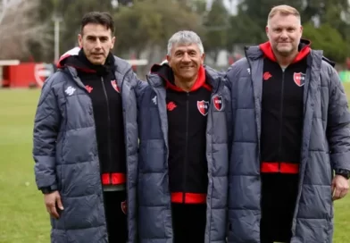 Gabriel del Valle Medina toma las riendas de Newell’s mientras se define al nuevo DT