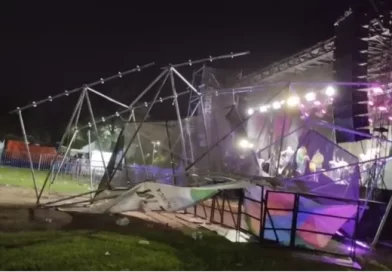 Trágico accidente en Wheelwright durante la Fiesta Nacional de la Música: una mujer pierde la vida