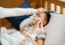 Durante esta primavera, se registró un incremento en las consultas médicas y en las internaciones por virus respiratorios en niños.