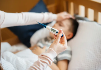 Durante esta primavera, se registró un incremento en las consultas médicas y en las internaciones por virus respiratorios en niños.